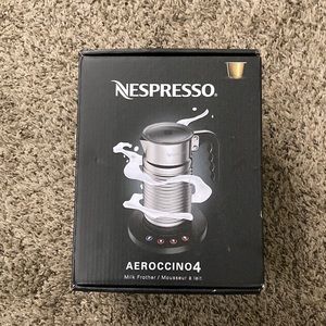 Nespresso Aeroccino4 Milk Frother